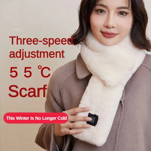 Cozy USB Heated Scarf