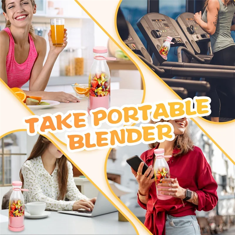 Smoothie Magic Portable Blender