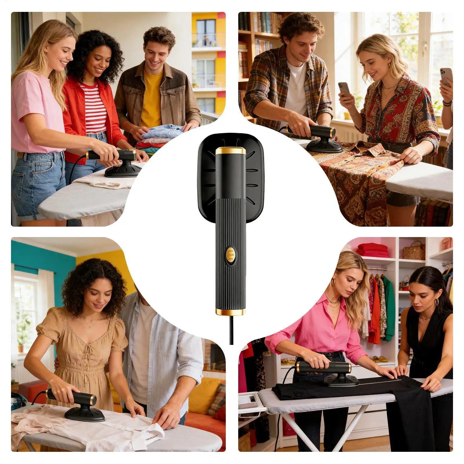 Portable Clothes Steamer