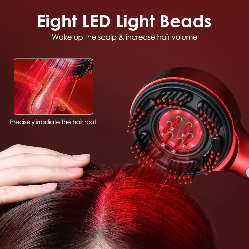 Vibrating Hair Care Comb
