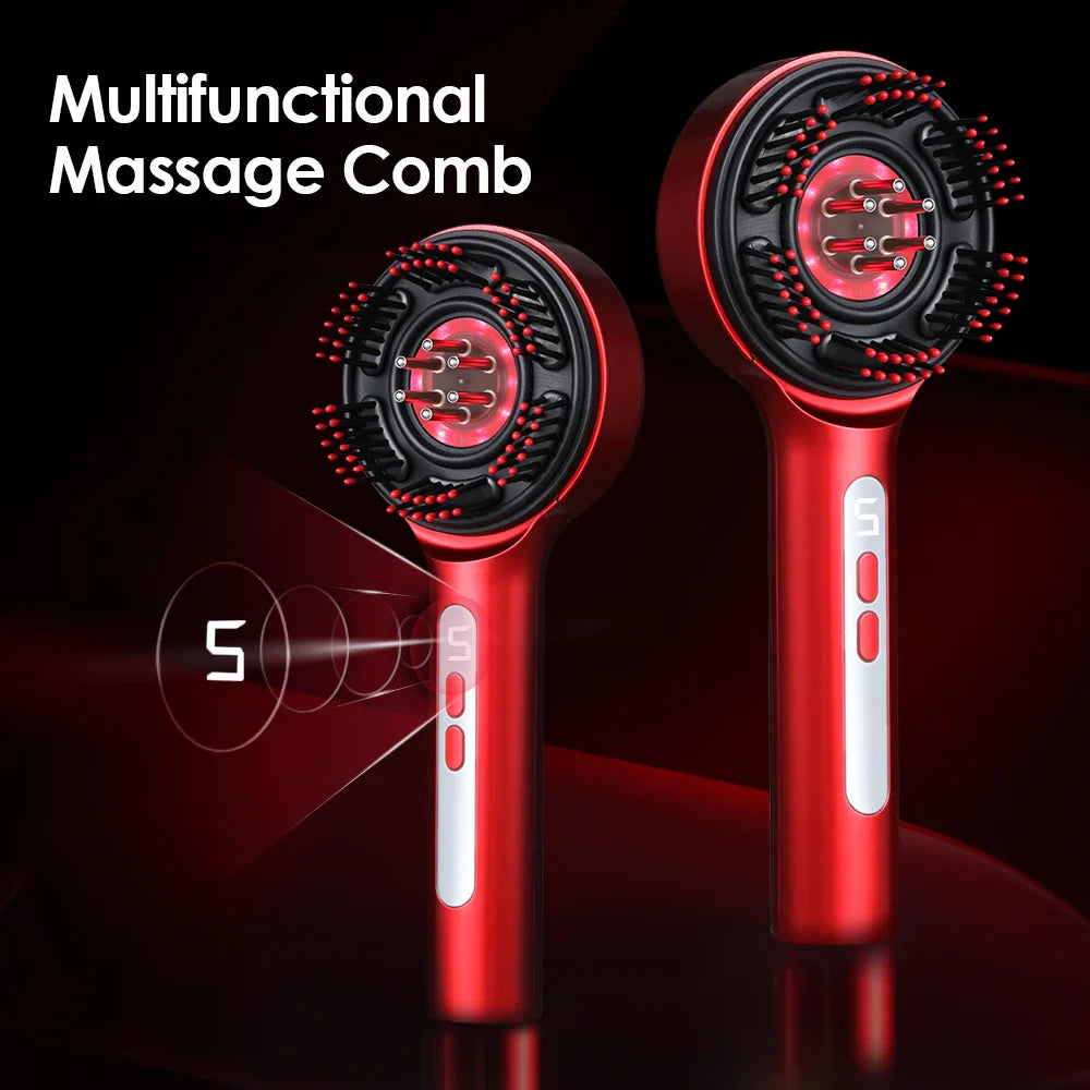 Vibrating Hair Care Comb