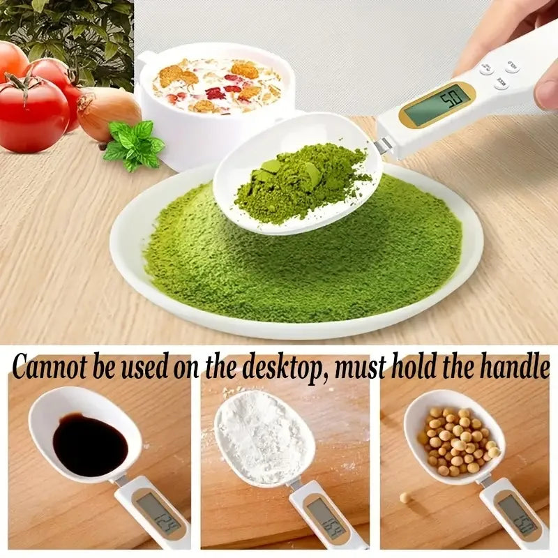 Smart Spoon Scale for Easy Cooking