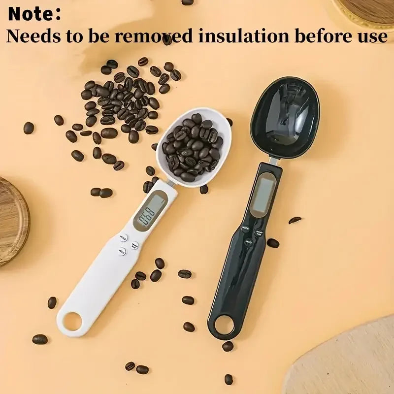 Smart Spoon Scale for Easy Cooking