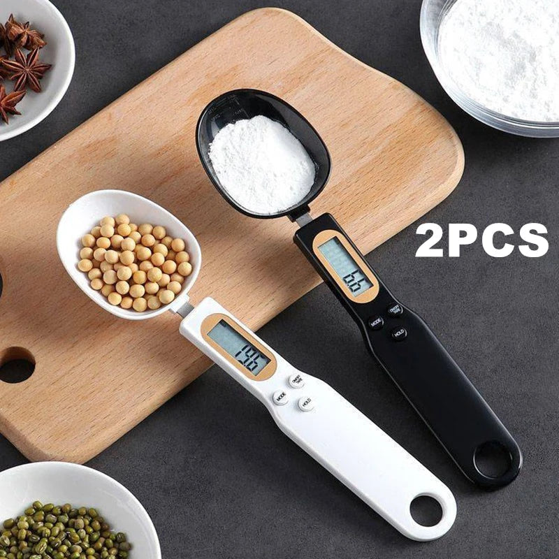 Smart Spoon Scale for Easy Cooking