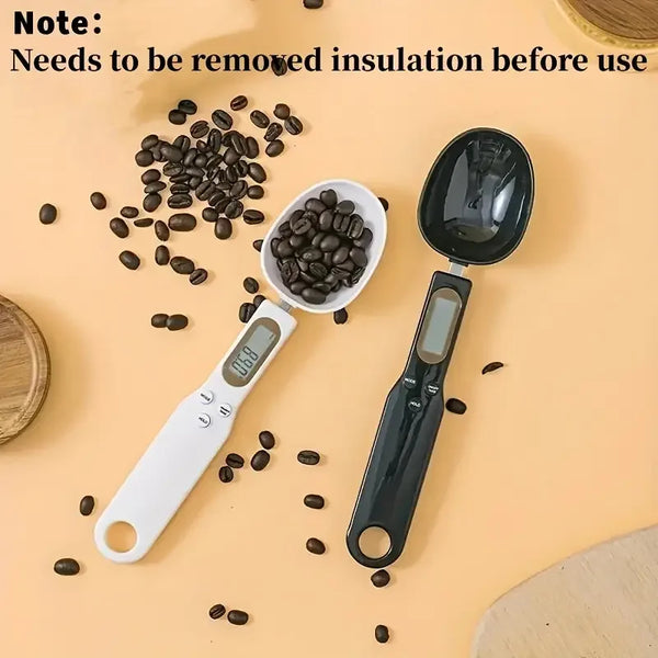 Smart Spoon Scale for Easy Cooking