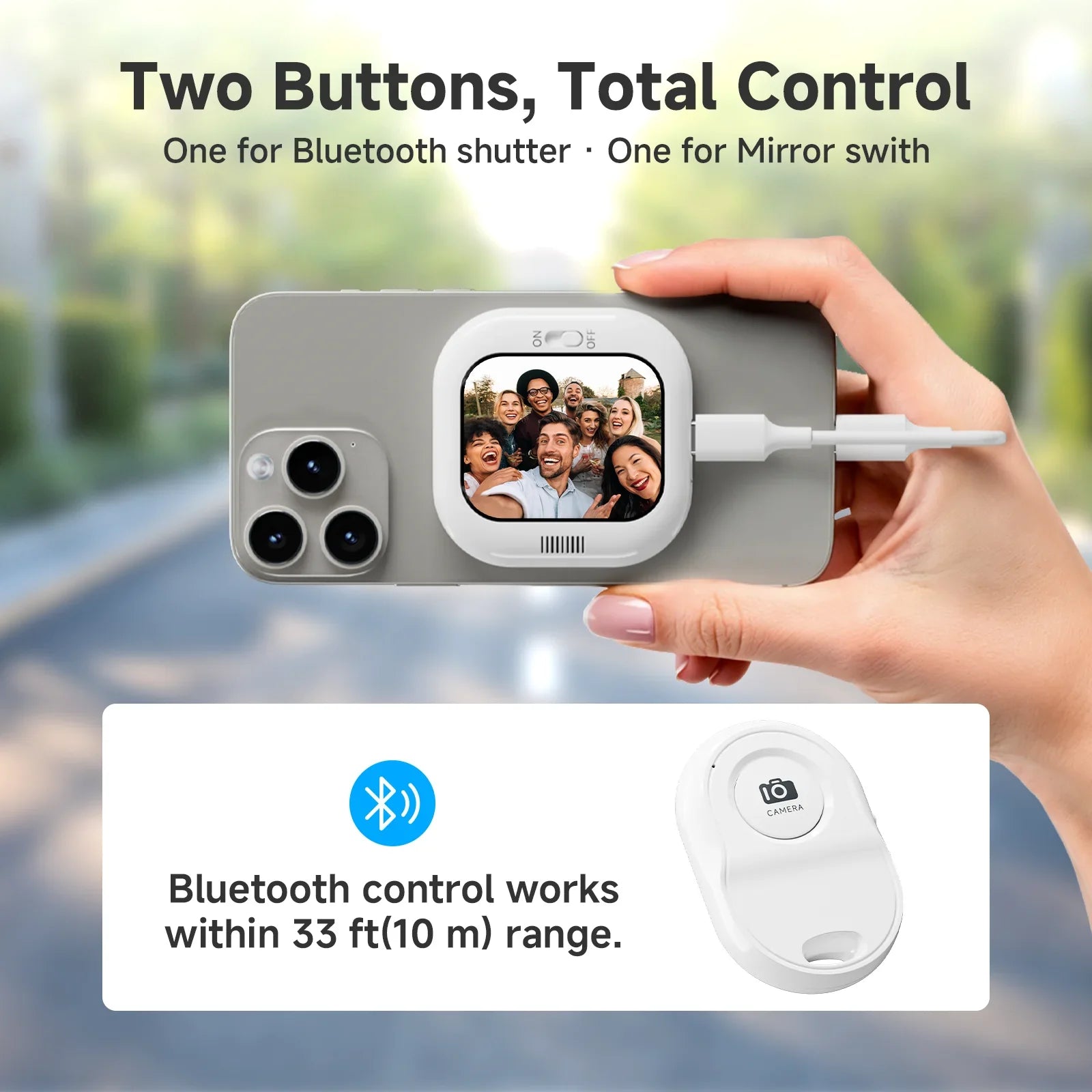 Pocket Selfie Magic Mirror