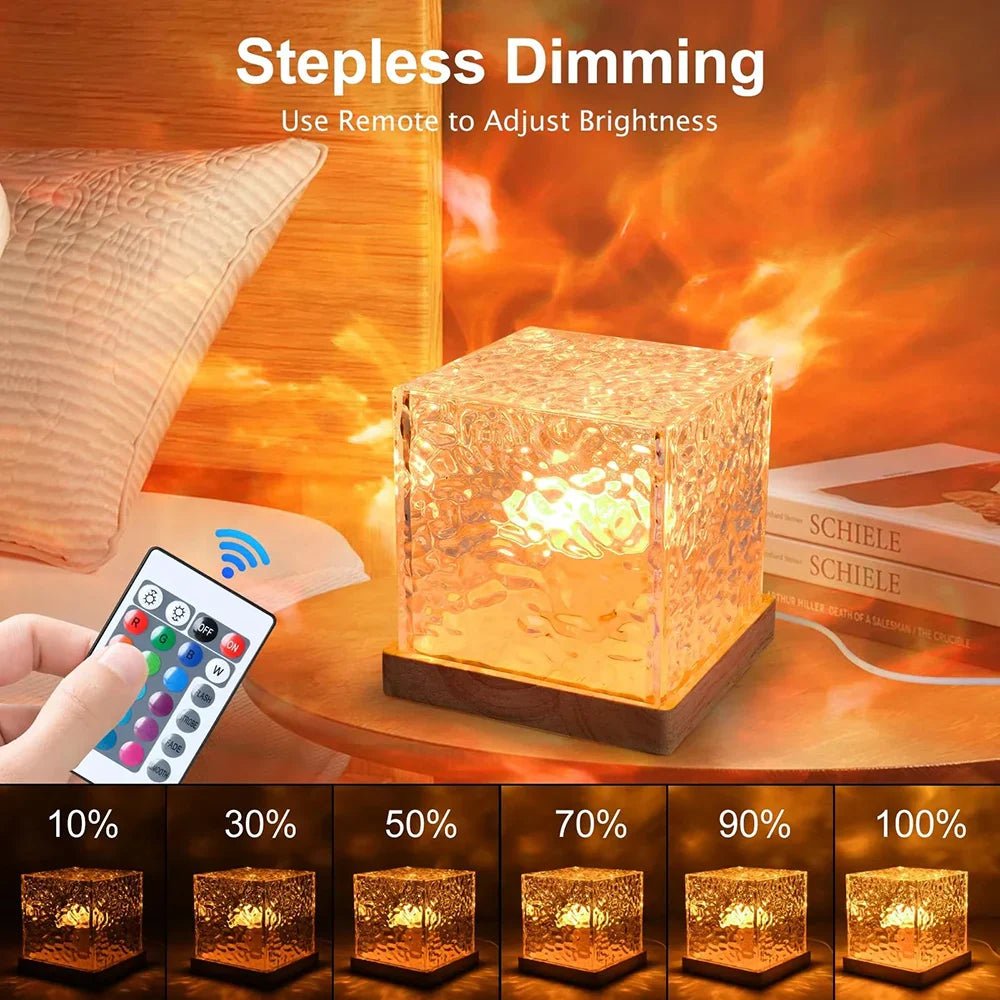 Enchanting Ripple Night Light