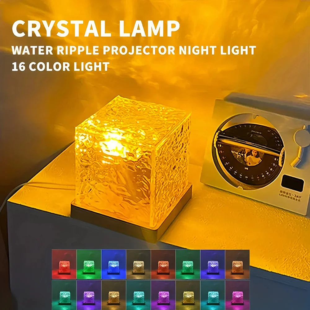 Enchanting Ripple Night Light