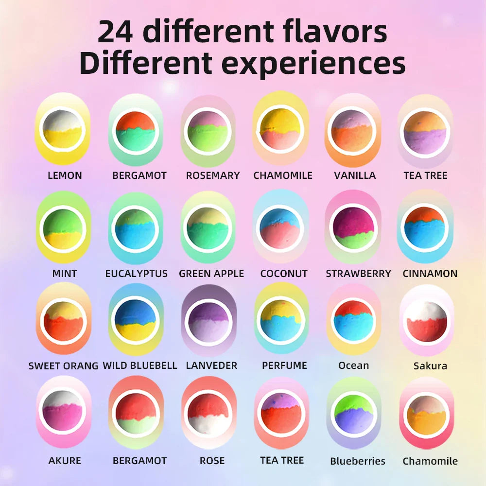 Magical Kids' Bath Bomb Surprise