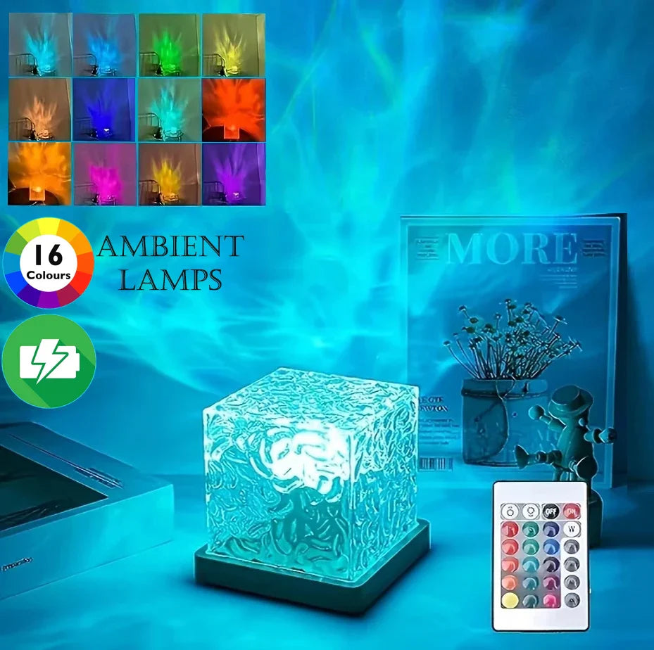 Enchanting Ripple Night Light