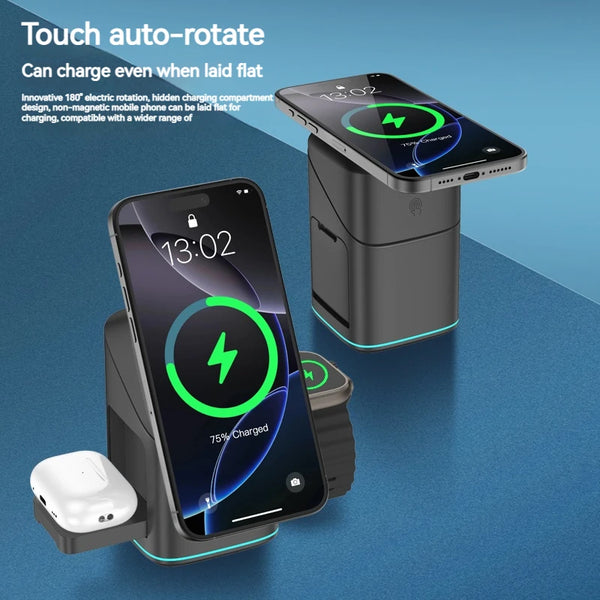 Magnetic Wireless Charging Hub