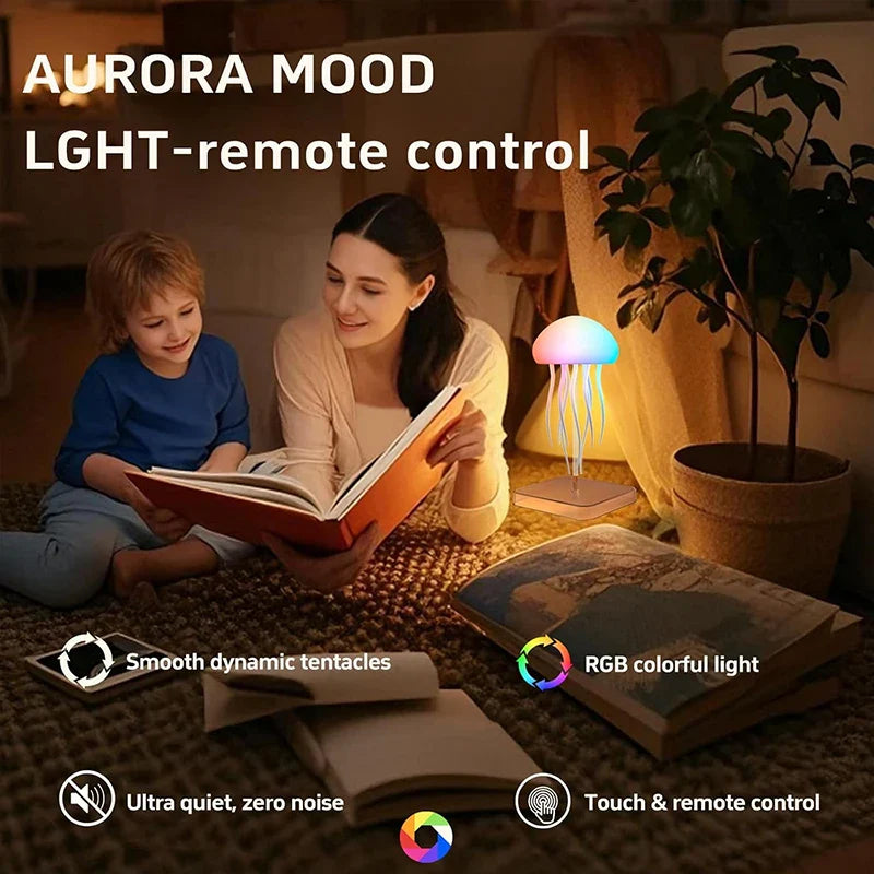 Enchanting Jellyfish Mood Lamp