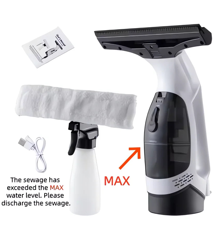 Smart Cordless Window Cleaner