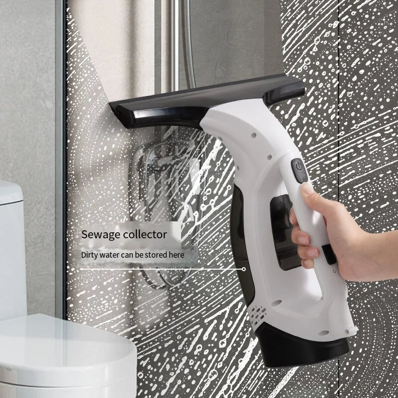 Smart Cordless Window Cleaner