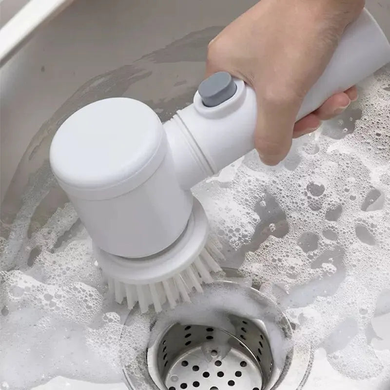 Wireless Power Scrubber