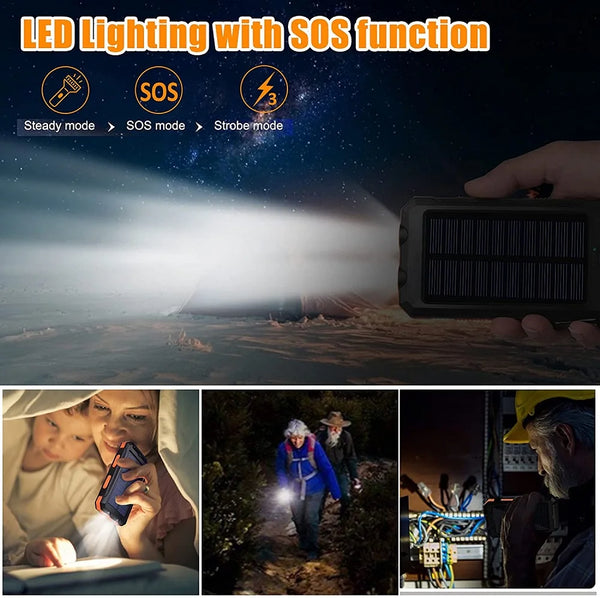 Powerful Solar Charger for Adventurers
