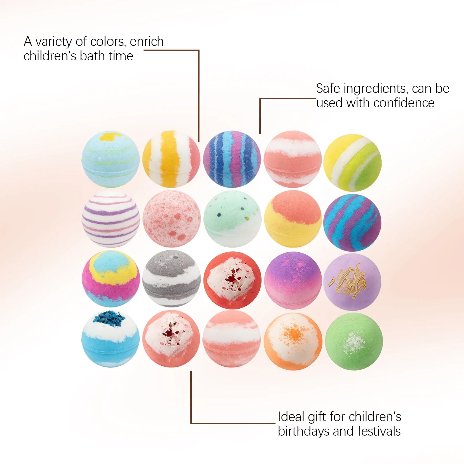 Surprise Bath Bomb Fun Set