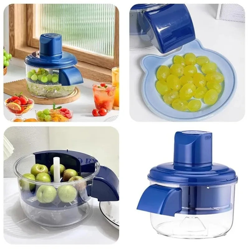 Hands Free Fruit Peeler