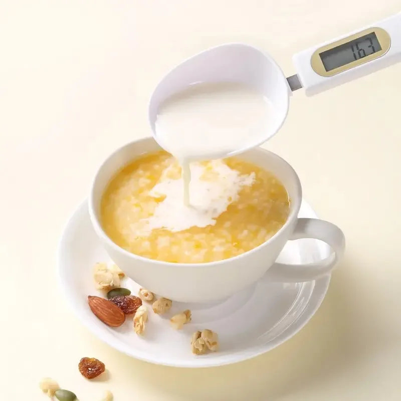 Smart Spoon Scale for Baking
