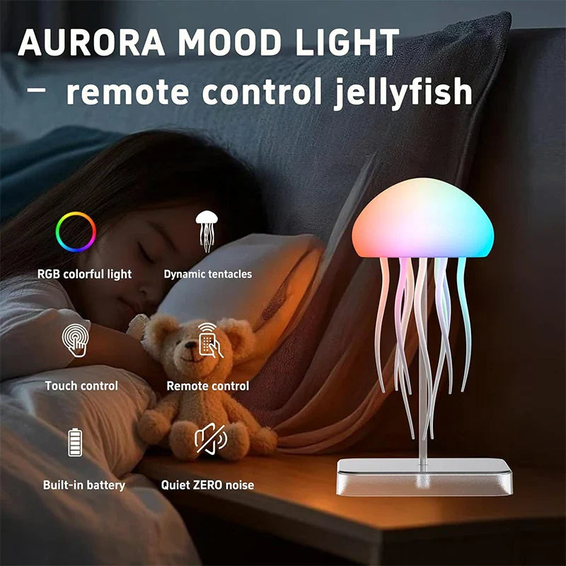 Enchanting Jellyfish Mood Lamp