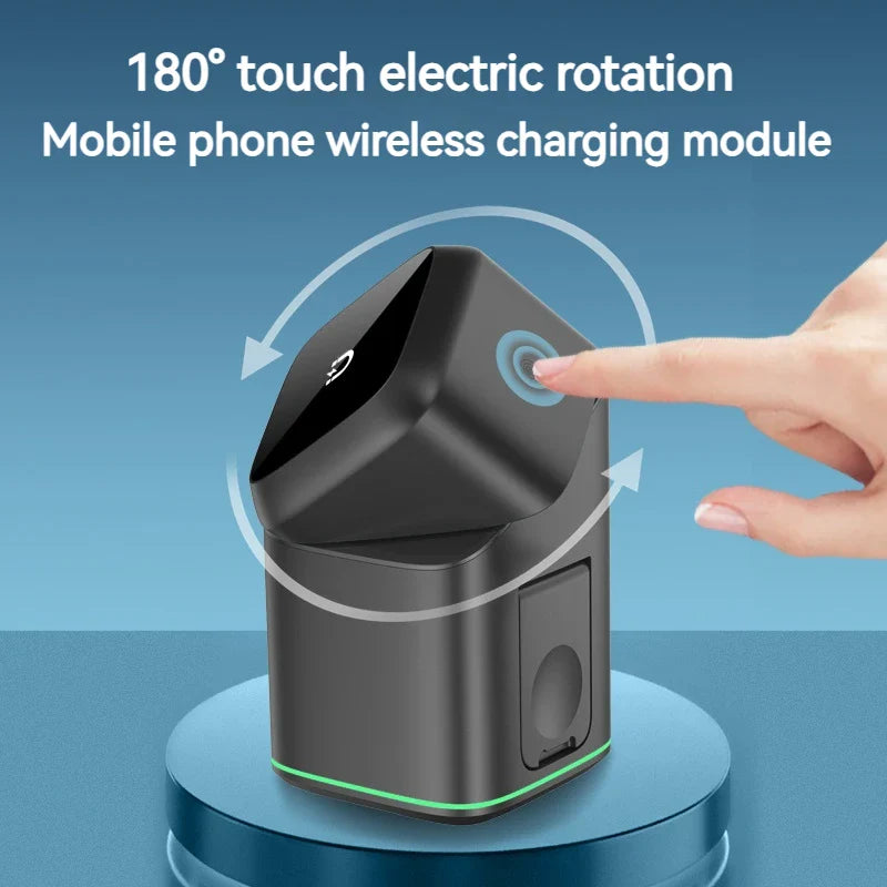 Magnetic Wireless Charging Hub