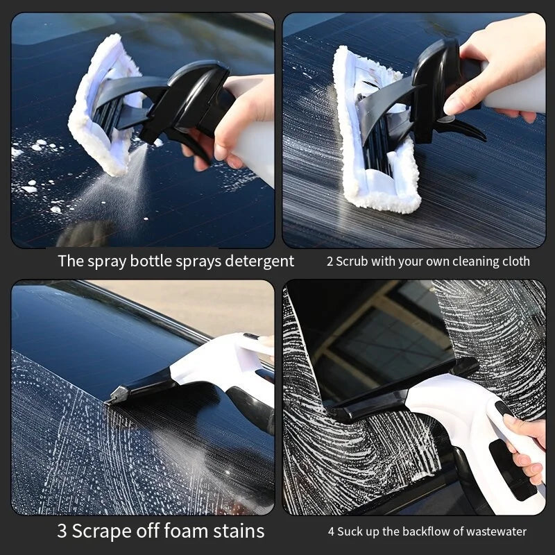 Smart Cordless Window Cleaner