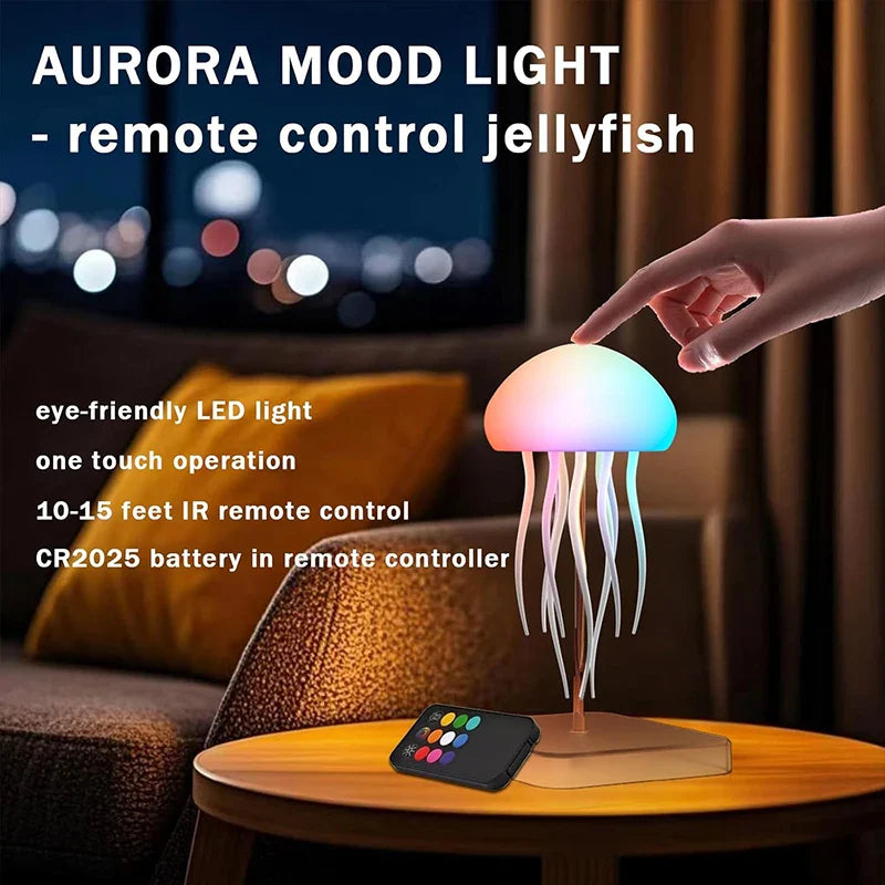Enchanting Jellyfish Mood Lamp