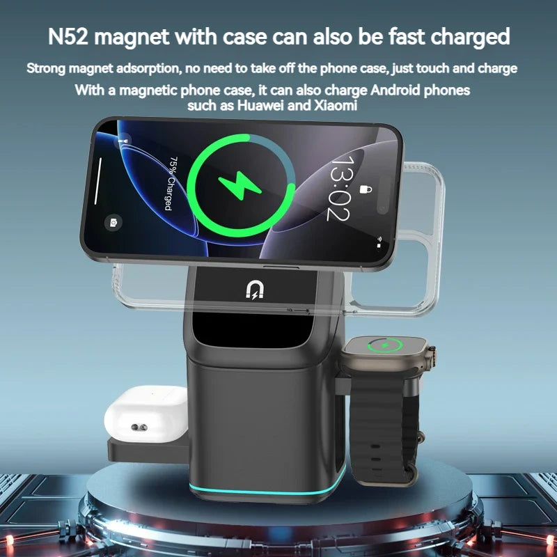 Magnetic Wireless Charging Hub