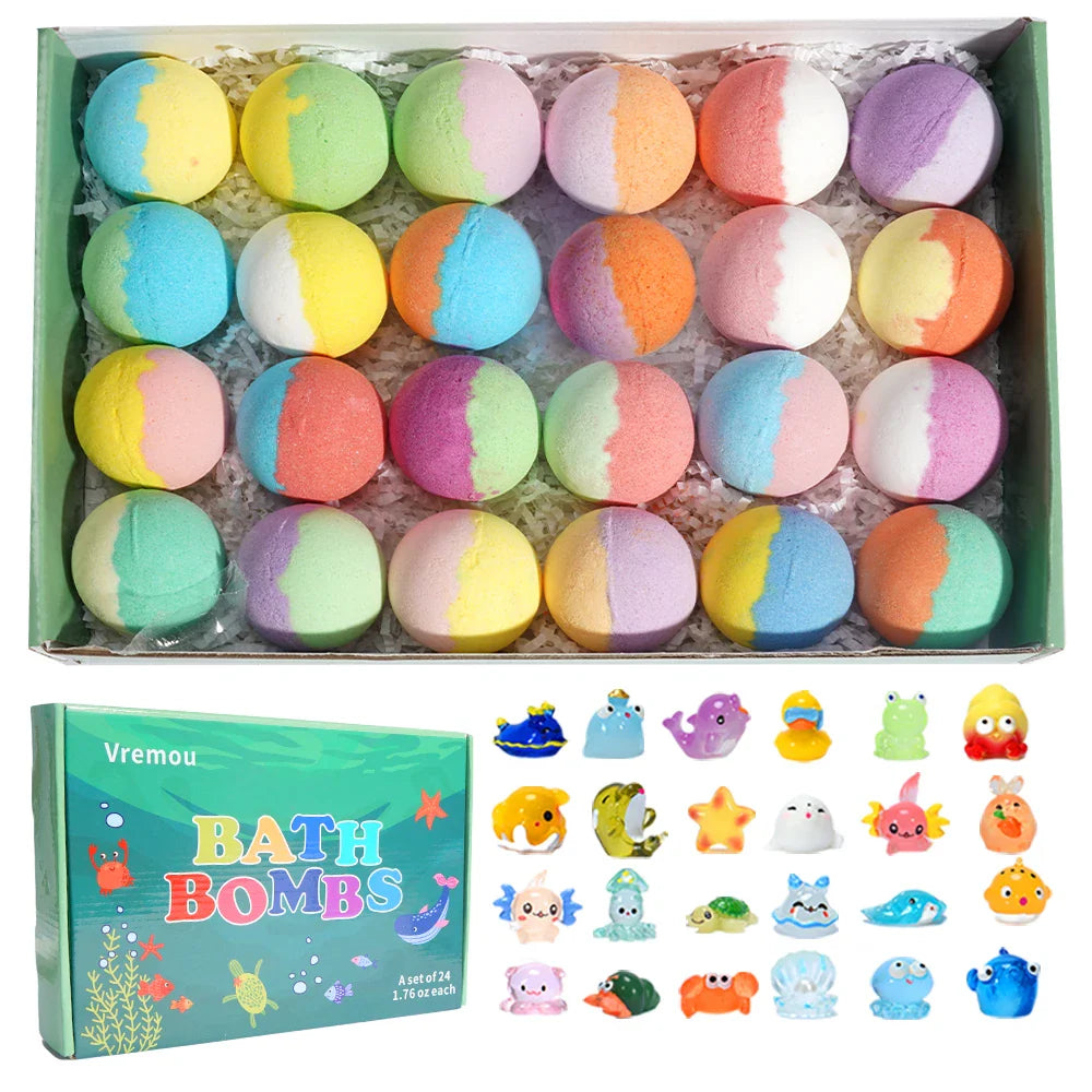 Magical Kids' Bath Bomb Surprise