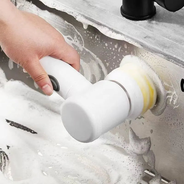 Wireless Power Scrubber