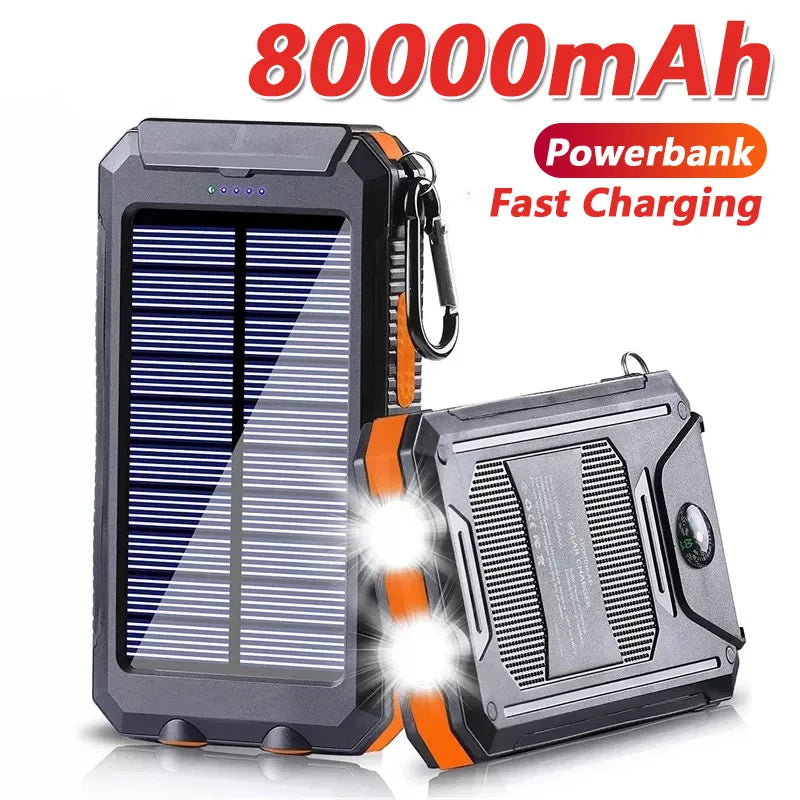 Powerful Solar Charger for Adventurers