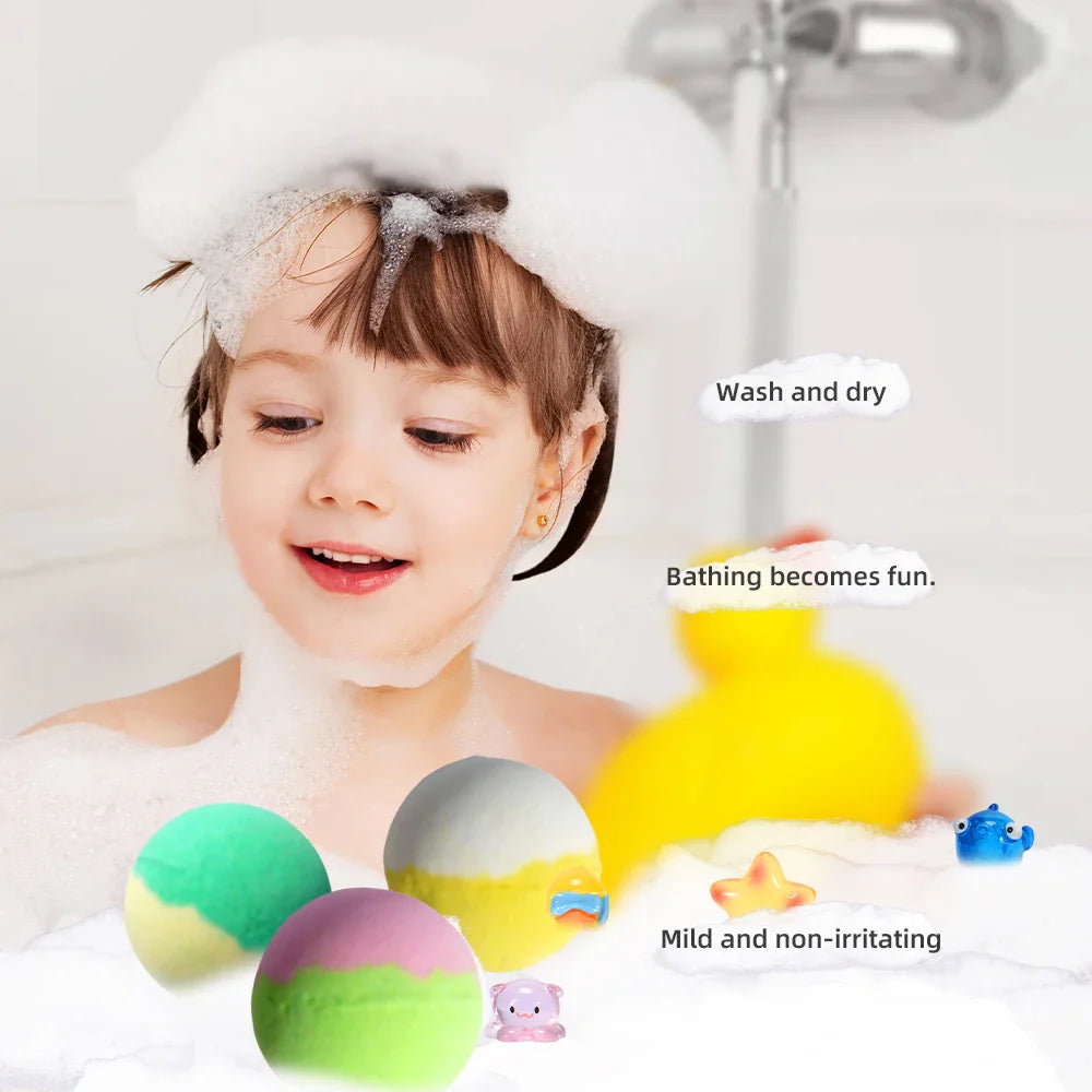Magical Kids' Bath Bomb Surprise