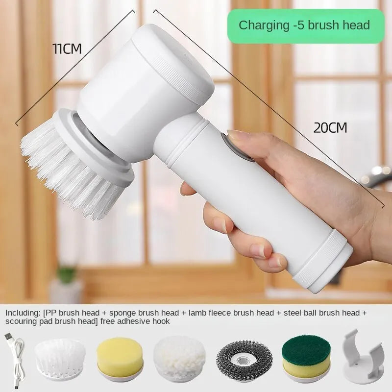 Wireless Power Scrubber