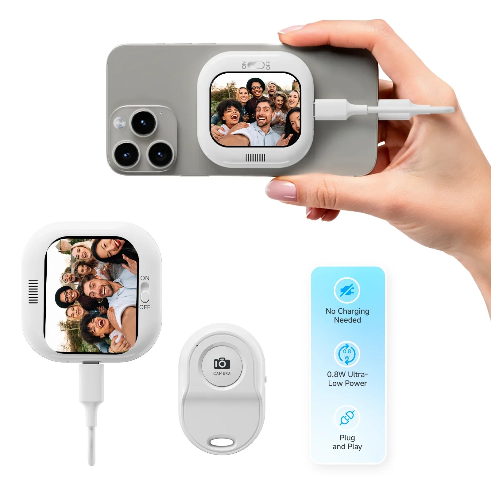 Pocket Selfie Magic Mirror