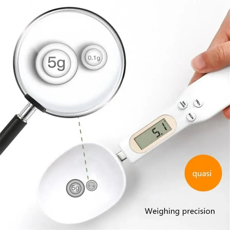 Smart Spoon Scale for Baking