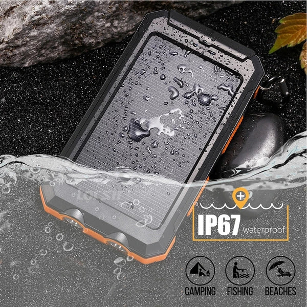 Powerful Solar Charger for Adventurers