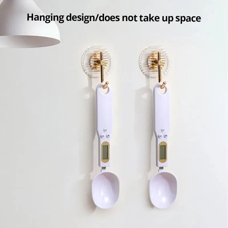 Smart Spoon Scale for Baking