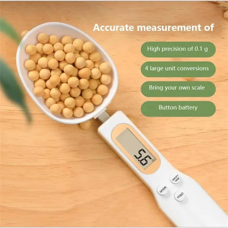 Smart Spoon Scale for Baking
