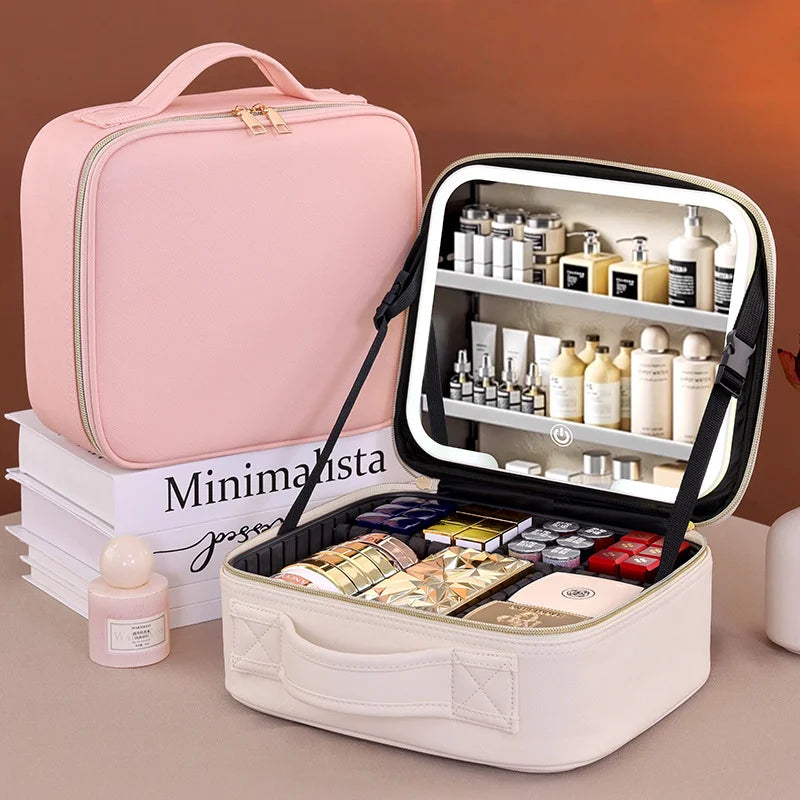Glam Glow Travel Makeup Case