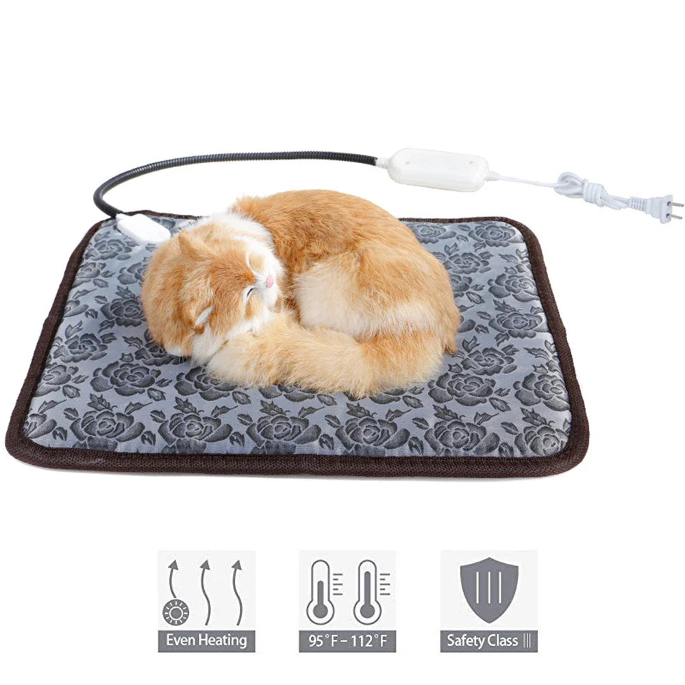 Cozy Pet Heating Blanket
